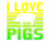 I love pigs