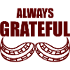 always grateful