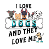 Dog Love me Hundeliebe
