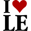 I love Leoben (black)