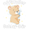 Schlaf Bär Hase Pyjama Geschenk