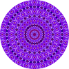 cool visual circle