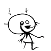 Stick figure Abstract