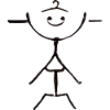 Stick figure Abstract
