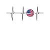 Basketball ECG Heartbeat USA