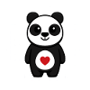 Panda cute