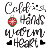 Kalte Hände - warmes Herz