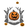 Happy Halloween, Evil Pumpkin