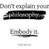Embody philosophy