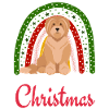 Doux Terrier Tibétain Noël