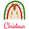 Fox Terrier Christmas