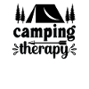 Camping Therapy Camping
