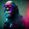 Laser Affe