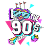 Jaren 90 Ik hou van de jaren 90