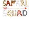 Safari squad, un safari