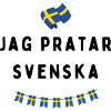 Jag pratar svenska schwarz