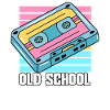 90s Cassette Old School 90s