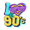 Années 90 J’aime années 90