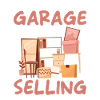 Slogan de vente de garage
