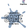 Kingnames game pause Klecks