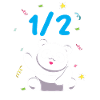 Demi-année 6 mois anniversaire Panda
