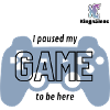 kingnames gamer pause controller