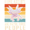 Axolotl fish