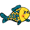 happy fish