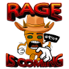 Rage is coming - cute comic monster
