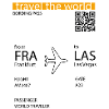Boading Pass - FFM - Las Vegas