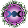Triple Goddess, Night Sky