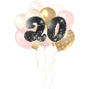 Balloons number 2o