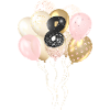 Ballons numéro 8