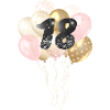 Ballons Numéro 18