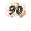 Balloons number 90