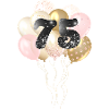 Ballons Numéro 75