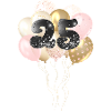 Ballons Numéro 25