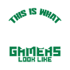 gamer look like
