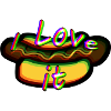 I love Bratwurst - I love Sausage - I love Hot Dog