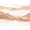Blush Abstract Landscape