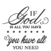 Christian Design God our Everything