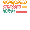 Depressed, stressed, single-life women