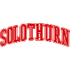 SLOTHURN University Arch Lettering