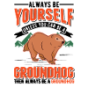 Murmeltier Groundhog Marmot Waldmurmeltier
