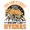 Hyäne Geschenk Erdwolf Hyena