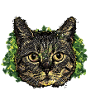 Cat's Head - In graffiti #3