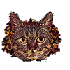 Cat's Head - In graffiti #1