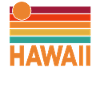 Hawaii Retro Sunset