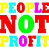 People not profit