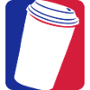 Blue Red Coffee Mug
